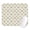 Butterfly Monochrome Floral, variant on 20x22.5cm Mouse Pad, Non-Slip Waterproof Rubber Base, Smooth Precise Desk Mat,Butterfly Colorful Floral White Pattern