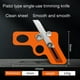 thumbnail image 4 of Edges Sealing Strip Trimming Knife Carpentry Hand Rounded Arcs Chamfering Artifact-board Paint- Board Edges Sealing Machine Trimmers, 4 of 9