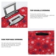 thumbnail image 3 of Fuzoiu Snowflake Symphony Print Suitcase Cover,Washable Luggage Covers for Suitcase,Elastic Luggage Protector Cover,Scratch Resistant Travel Suitcase Covers-Small, 3 of 7