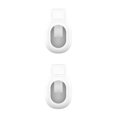 thumbnail image 1 of Redempat RDP Steel Clip Holder Buckle Clamps for Sensor Dynamics Pod Running White 39.6 x 23.5mm 2Set, 1 of 6
