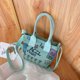 thumbnail image 2 of Bolsa de mano con grafiti de dibujos animados para mujer de lona para mujer de hombro con asa superior JShteea Para Estrenar, 2 of 9