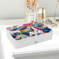thumbnail image 6 of Unicorn Necklace Organizer, Bracelet Holder, and Jewelry Boxes - Portable PU Leather with Removable Compartment, 6 of 6