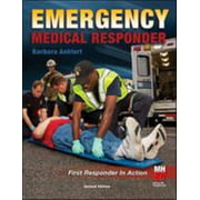 Emergency Medical Responder: First Responder in Action, Used [Paperback]