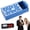Blue, variant on Drawer Box Magic Tricks Surprise Appearing Box Magic for Magicians Close up Street Illusions Gimmicks Mentalism Prop Accessories, Valentines Day MagicBox for Appear & Disappear Tricks