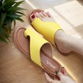 thumbnail image 2 of Sandalias Con Soporte para El Casuales Mujer Cuero PU La Playa Verano, 2 of 9