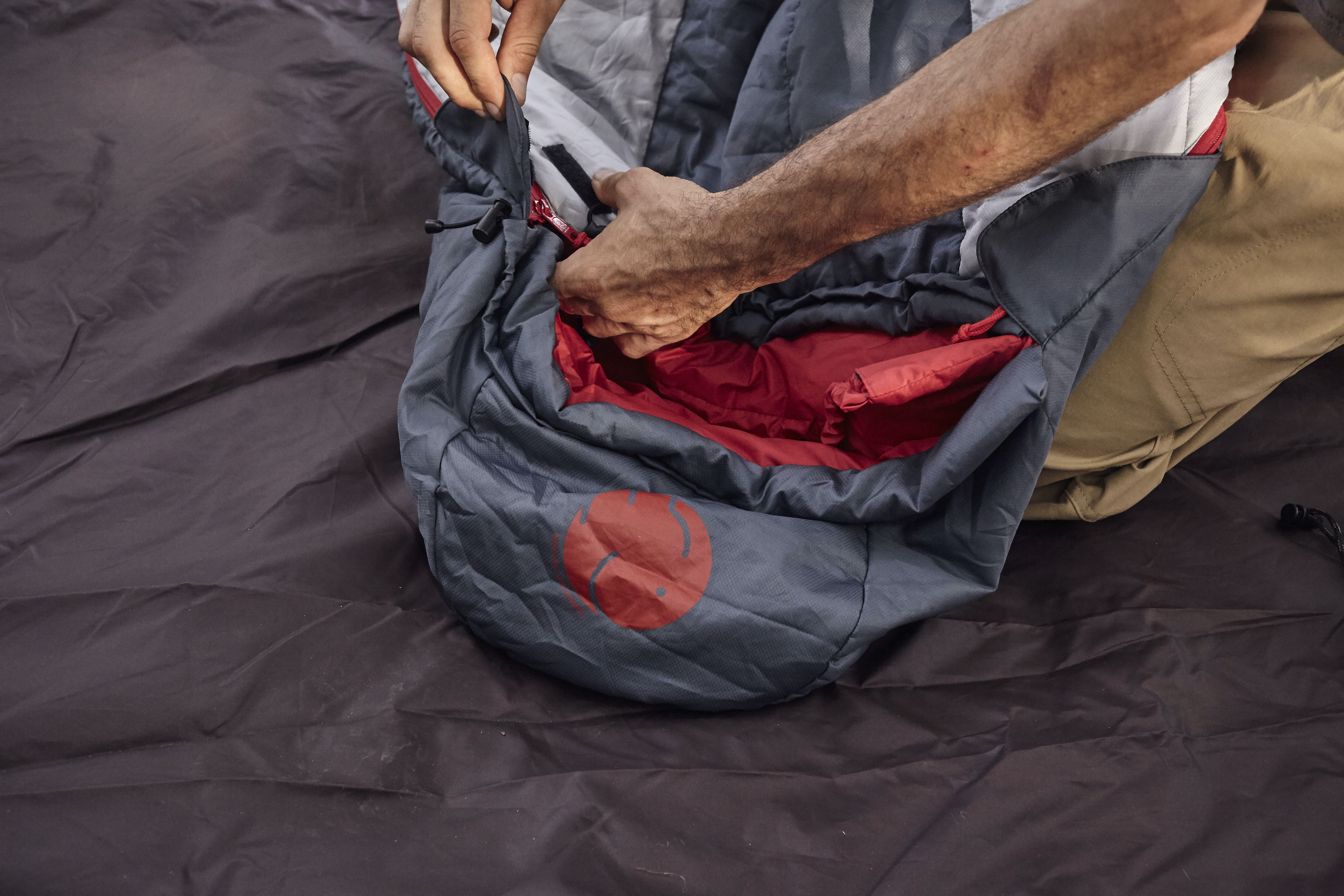 OmniCore Designs (-10F to 10F) Mummy Sleeping Bag, Sizes (Reg & Tall), Multi-Down Fill (650-Fill-Power-Down + StratusLoft) with Compression and Stuff Sack