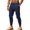 14#Navy, variant on Men's Tapered Jogger Sweatpants, Drawstring Elastic Waist Outdoor Working Pants, Fall Slim Fit Solid Color Casual Trousers with Pockets Navy L