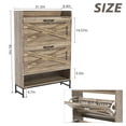 thumbnail image 4 of 24 Pair Shoe Storage Cabinet, 4 of 10