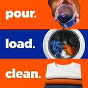 Tide Laundry Detergent Liquid with 6X Boosted Cleaning Power, Original Scent, 125 fl oz, 100 Loads