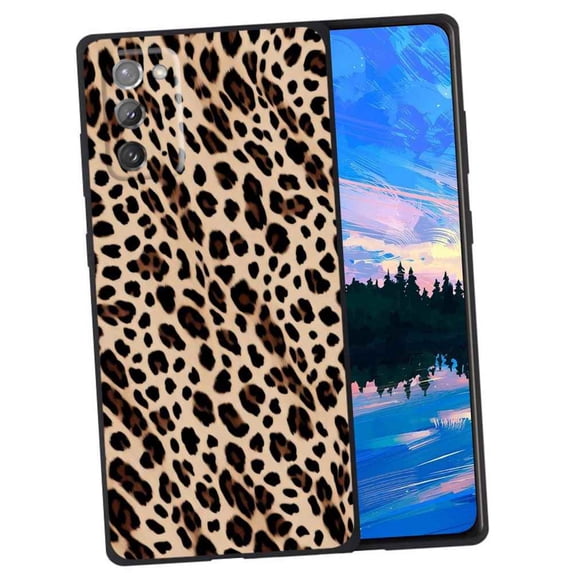 Leopard-244 Phone Case, Degined for Samsung Galaxy Note 20 5G Case Men Women, Flexible Silicone Shockproof Case for Samsung Galaxy Note 20 5G