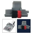 Ir40T Black And Red Calculator Ink Rollers Ir40T For Sharp Casio,Pack