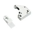 thumbnail image 4 of Almencla Automatic Spring Snap System Push in Touch Lock Self Locking Spring Buckle Boat Cupboard Door Cabinet Latch Lock for Wardrobe A, 4 of 8