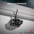 thumbnail image 6 of eRapta Magnetic Wireless Backup Camera 7 inch Monitor for Car Truck RV Trailer Hitching Horse Fifth Wheels with IP69 Waterproof ACT702, 6 of 12