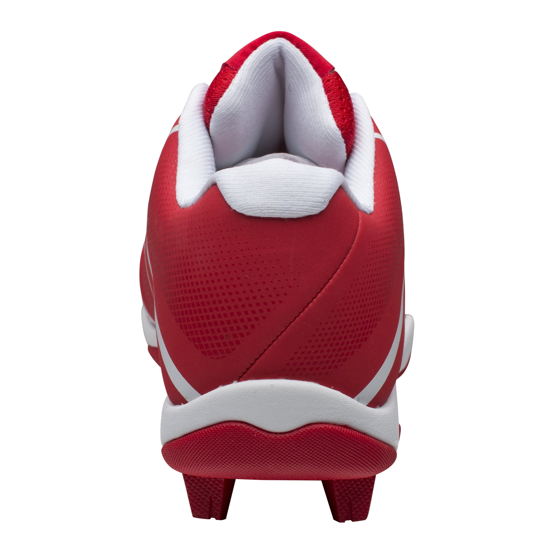 red nike baseball cleats youth