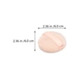 thumbnail image 2 of 20Pcs Comfortable Cosmetics Puffs Sponge Makeup Pads Makeup Puff Accessories, 2 of 9