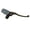 Black, variant on 1" 25mm Handlebar Control Right Brake Reservoir Master Cylinder Motorcycle Custom Rat Cruiser CB Cafe Racer