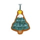 thumbnail image 2 of Los regalos de Navidad se pueden colgar como toallas de casa, toallas de baño y toallas de mano navideñas para niños., 2 of 5