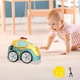 thumbnail image 3 of Modo de trayectoria  dibujos animados Inteligente eléctrico con luces suaves Música Radio Control Inducción Detección de gestos hay versión RC Yotijar Coche de dibujos animados, 3 of 10