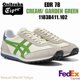 thumbnail image 1 of Onitsuka Tiger EDR 78 CREAM / GARDEN GREEN 1183B411 102 NEW ! UNISEX Japan F/S, 1 of 6