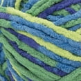 thumbnail image 2 of Bernat Blanket Brights Big Ball Yarn-Blue Flash, 2 of 2