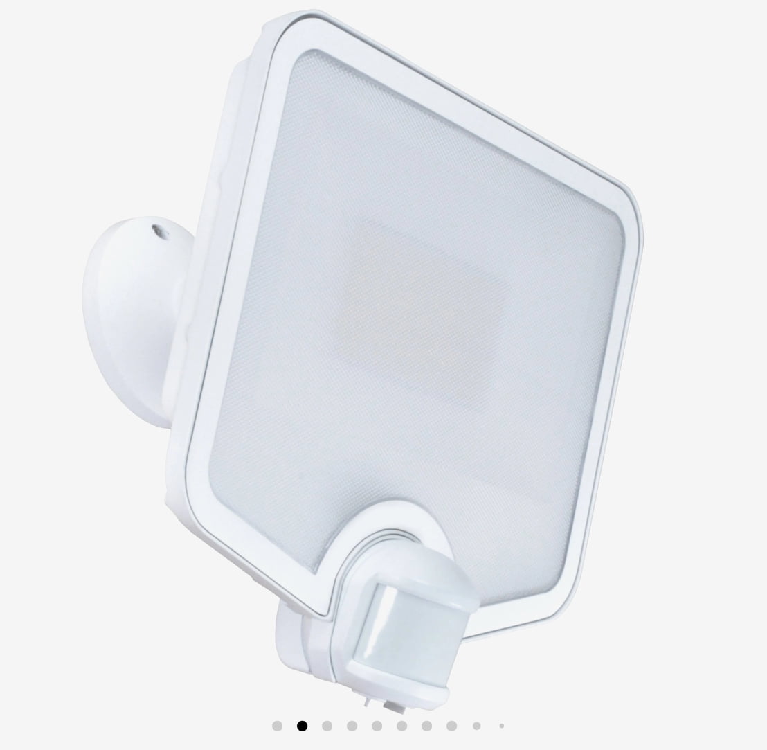 Good Earth Lighting Hyper Bright LED Motion‑Activated Outdoor Flood Light – 1‑Head, 4,000 lm