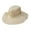 Beige, variant on Seductiva Bucket Hats Summer Fishing Sunshade Hat Outdoor Camouflage Breathable Sandal Hat Western Cowboy Sunshade Hat Net Hat