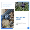 thumbnail image 2 of Shisuyan 100Pcs Irrigation Dripper Emitters Pressure Compensation Drippers Drip Emitters, 2 of 9