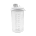 thumbnail image 2 of jifeng Juice Bottle Lightweight Reusable, Storage Container, with Scale Drinking Bottle, 2 of 9