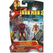 Iron Man 2 Movie Series Mark VI with Power-Up Glow 3.75" Action Figure