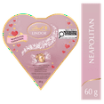 thumbnail image 3 of Lindt LINDOR Friendship Heart Neapolitan Chocolate Truffles Box, 60g, 3 of 6