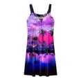thumbnail image 3 of WILLBEST Vestidos de Verano para Mujer Vestidos de Moda para Mujer Vestido Chaleco Casual Vacaciones Vestido Corto de Verano Chica, 3 of 3