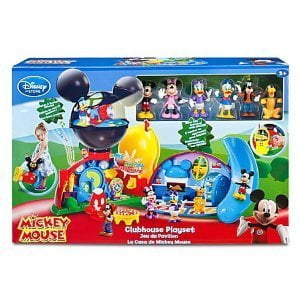 mickey clubhouse playset