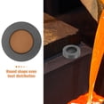 thumbnail image 3 of unbranded Crucible Redondo De Grafito Para Fundir Oro Plata Aluminio Y Cobre Con Durabilidad, 3 of 6