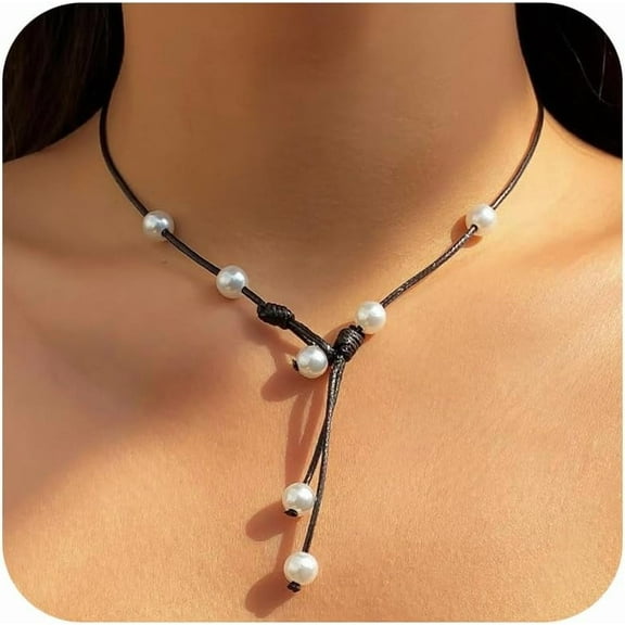 Lariat Necklace for Women Gold Necklaces for Women Dainty Long Necklace Y-Shaped Pendant Necklace Trendy Chain Gold Jewelry