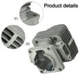 thumbnail image 3 of Premium Aluminum Alloy Cylinder Piston Set For 40mm Replacement Fits For 42 44, 3 of 7