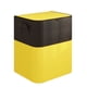 thumbnail image 1 of Bolsa de Almacenamiento de Tela No Tejida de Gran Capacidad 90L en Negro y Amarillo, con Tapa de Cremallera y Asas Reforzadas, Organizador Plegable para Ropa, Ropa de Cama y Viaje, 1 of 6