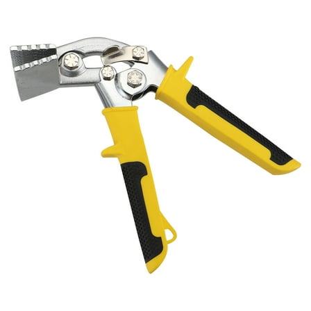 LULULION Panel Beating Tools Hand Seamer Steel Assorted Color 1Pcs