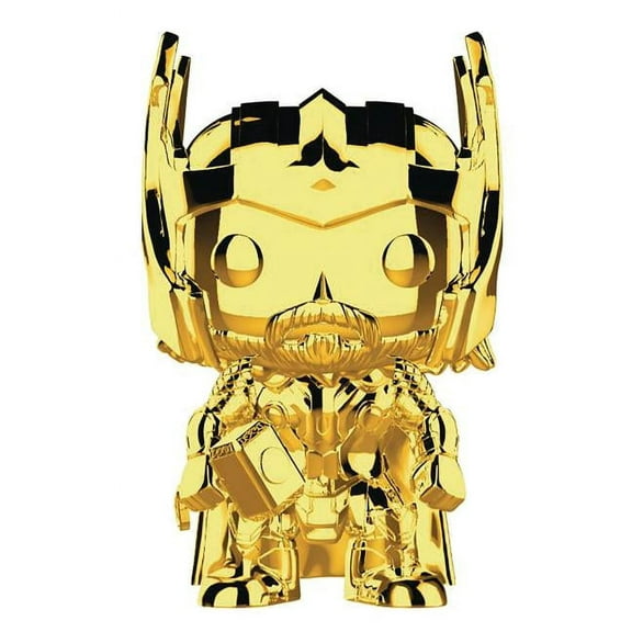 Funko POP! Marvel Studios 10: Thor (Chrome Gold), Vinyl Figure