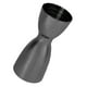 thumbnail image 3 of Jigger doble para cócteles, vaso medidor de vino de acero inoxidable, vaso medidor para barman, vaso medidor en forma de U, chapado en negro, 3 of 14