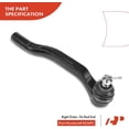 thumbnail image 6 of A-Premium Front Suspension Kit Control Arm Ball Joint Tie Rod End Sway Bar Link Compatible with Honda Accord 1998-2002 & Acura CL 2001-2003, TL 1999-2003 10-PC Set, 6 of 8