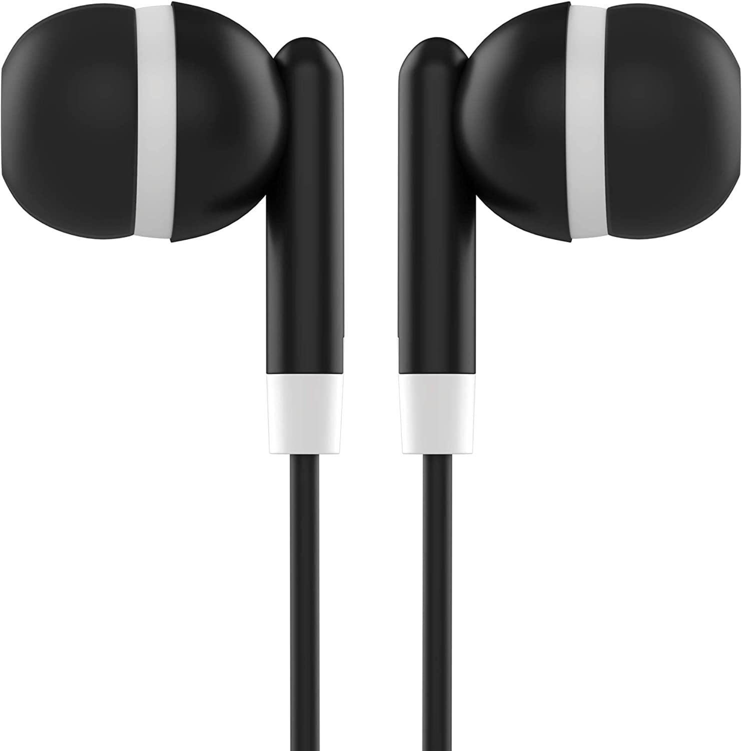 Redskypower 1000 Pack Multi Color Kid's Wired Earbud Headphones, Individually Bagged, Disposable Earbuds Ideal for Students in Classroom Libraries Sch : 1000 Pack Bulk Wired Headphones, On Ear with 3.5mm