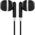 thumbnail image 4 of Redskypower Bulk Wired In-Ear Earbud Headphones, 4ft Cord, L Shape 3.5mm Connector, 30 Pack Black, 4 of 6