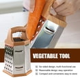thumbnail image 2 of Steel Fruit and Vegetable Shredder, 2 of 2
