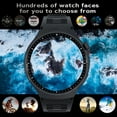 thumbnail image 4 of 2025 Trending 2.01" Smartwatch with Wireless Calling, 100 Sports Modes, Sleep Tracker for Men and Women, 4 of 16