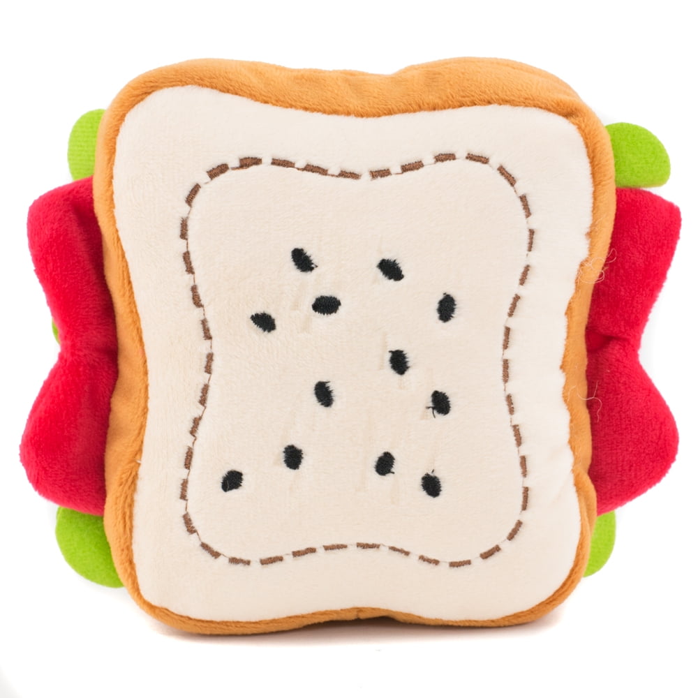 cheese sandwich plush