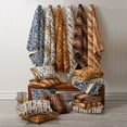 thumbnail image 3 of BrylaneHome Faux Fur Animal Print Blanket, 3 of 3