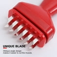 thumbnail image 3 of TAILTOSS Manual Meat Press for Kitchen Use Improving Texture Red 1Set, 3 of 6