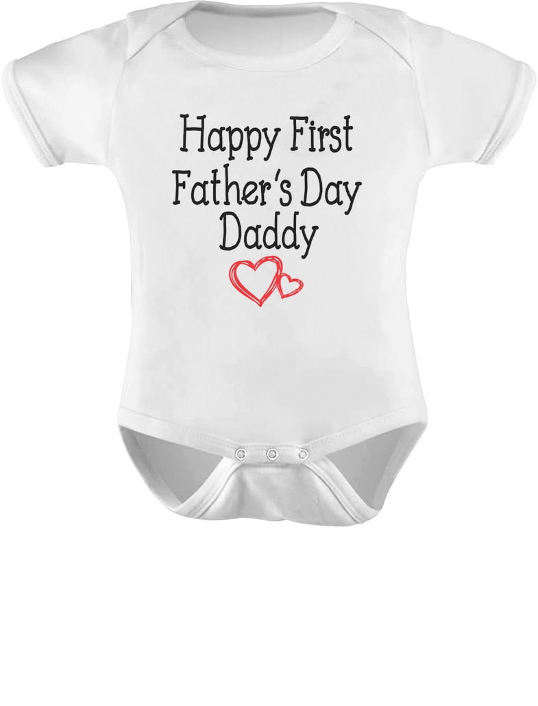 1st First Father's Day & 4th of July I Agree with Daddy Mommy is the Boss NB-24 