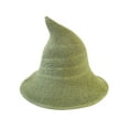 thumbnail image 1 of Sombreros para mujer, sombrero de bruja, sombrero de mago, sombrero de lana, sombreros de poliéster para mujer, 1 of 2