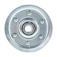 thumbnail image 1 of Corrosionresistant garage door pulleys, capacity, with sealed bearings for smooth operation, long durability, smoothgliding roller, 1 of 5